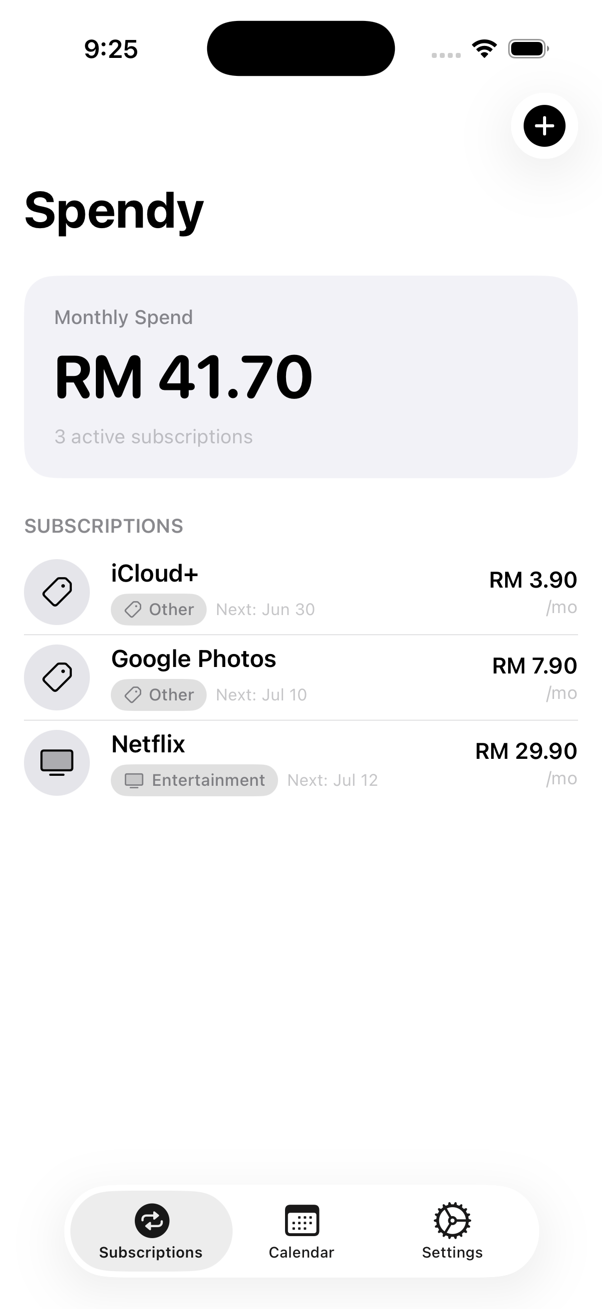 Loop app preview